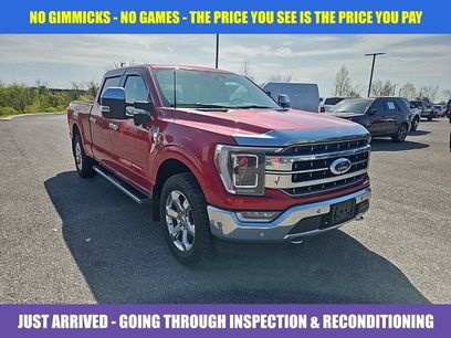 Used 2021 Ford F150 Lariat w/ Equipment Group 502A High