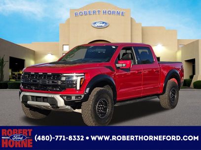 New 2025 Ford F150 Raptor