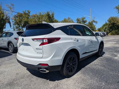 New 2025 Acura RDX SH-AWD