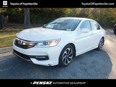 Used 2017 Honda Accord EX-L