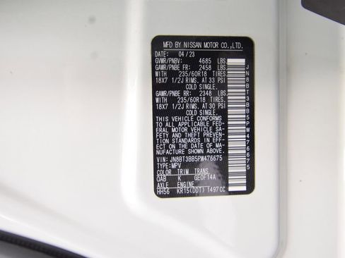 Used 2023 Nissan Rogue SV image 26