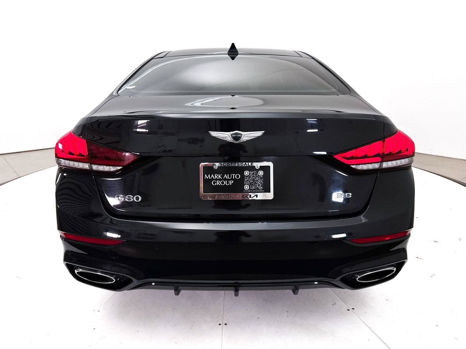 Used 2019 Genesis G80 3.8 w/ Sport Package 02 RWD image 19