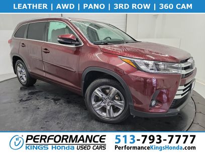 Used 2018 Toyota Highlander Limited