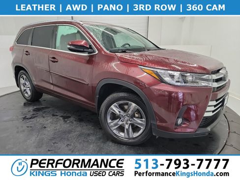 Used 2018 Toyota Highlander Limited image 1