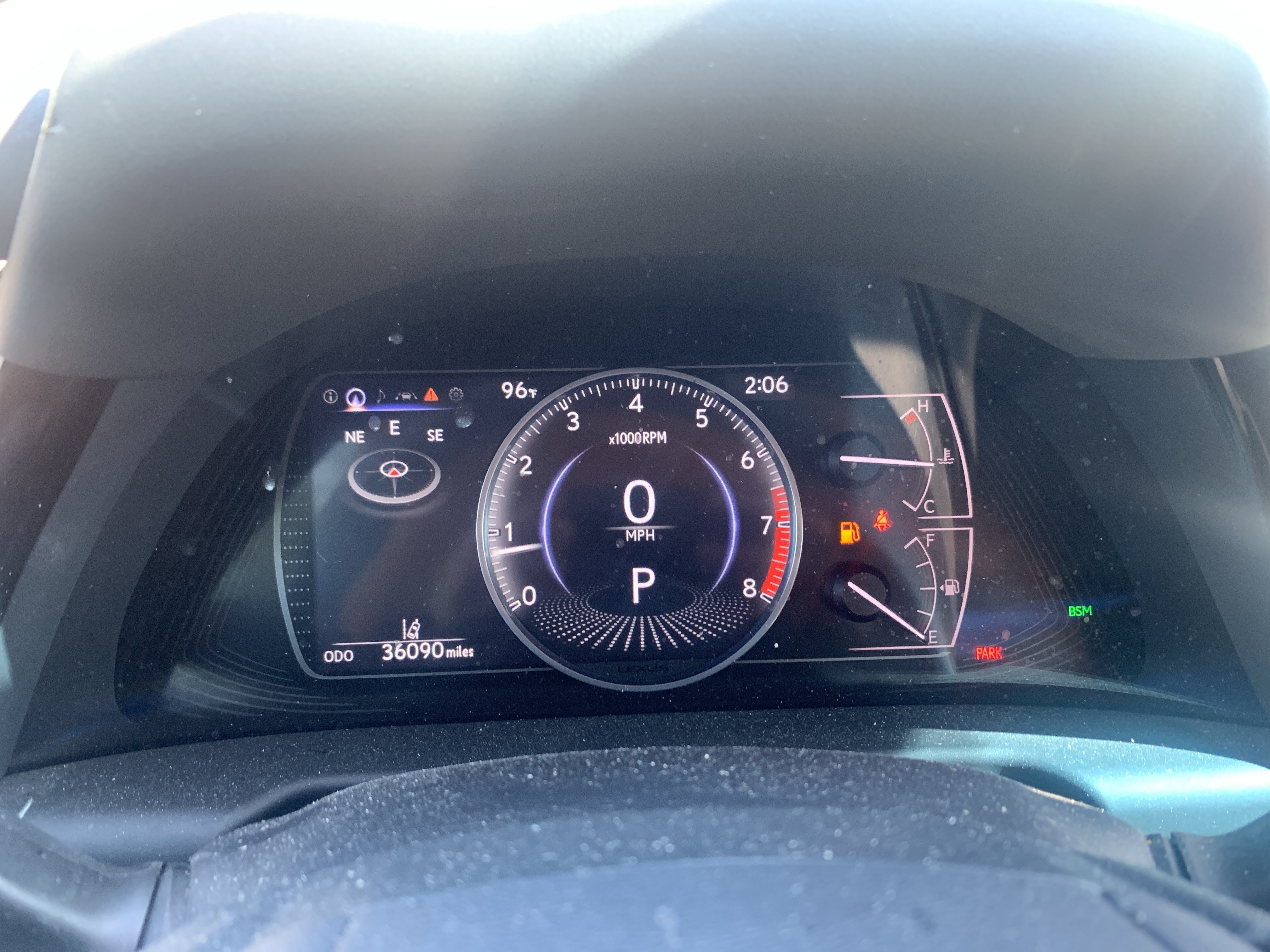 Used 2023 Lexus ES 350 w/ Premium Package FWD image 21