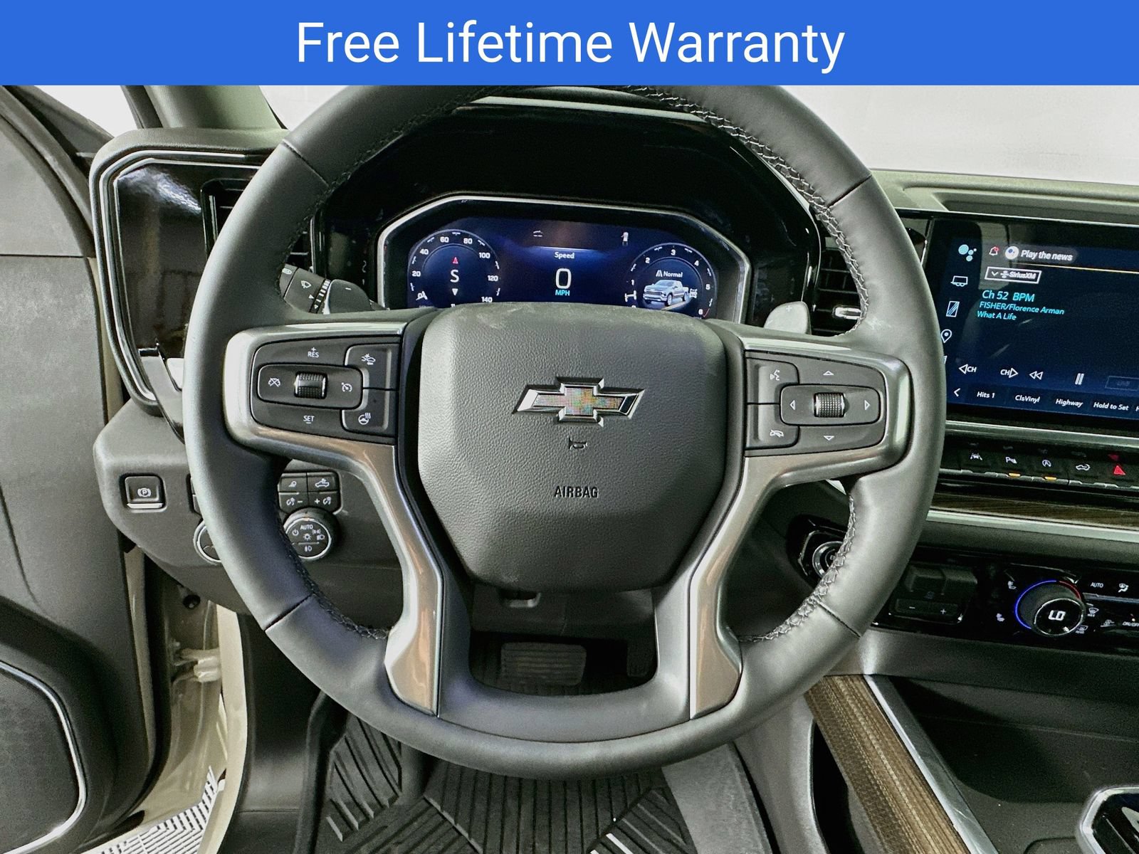 New 2026 Chevrolet Silverado 1500 RST w/ RST All Star Premium Package AWD/4WD image 12