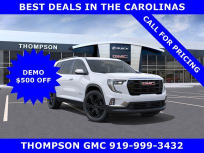 New 2025 GMC Acadia Elevation w/ Elevation Premium Package