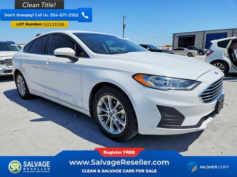 Used 2019 Ford Fusion SE FWD image 5