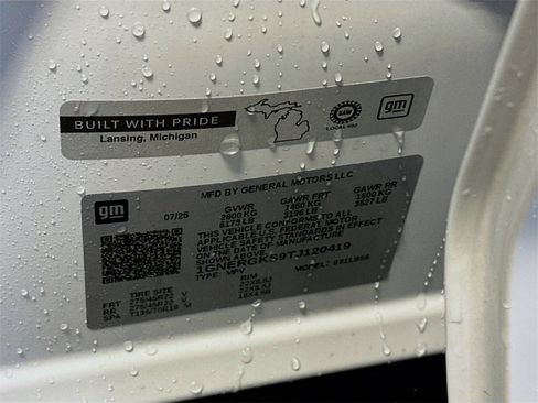 New 2026 Chevrolet Traverse LT w/ Enhanced Driving Package image 35