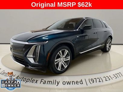 Used 2024 Cadillac Lyriq Tech w/ Driver Assist Package