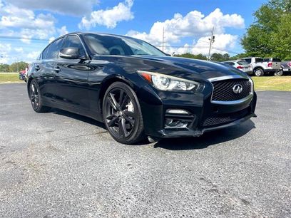 Used 2014 INFINITI Q50 Hybrid w/ Navigation Package
