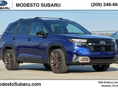 New 2026 Subaru Forester Sport