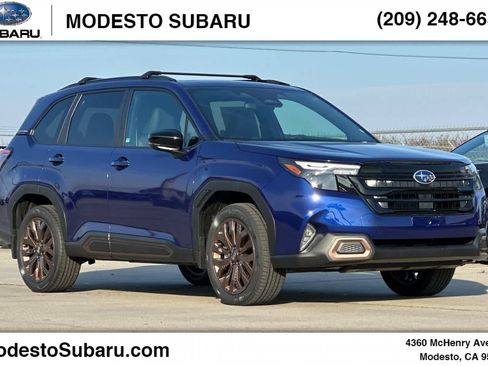New 2026 Subaru Forester Sport image 1