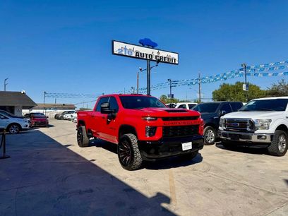 Used 2021 Chevrolet Silverado 2500 Custom w/ Custom Value Package