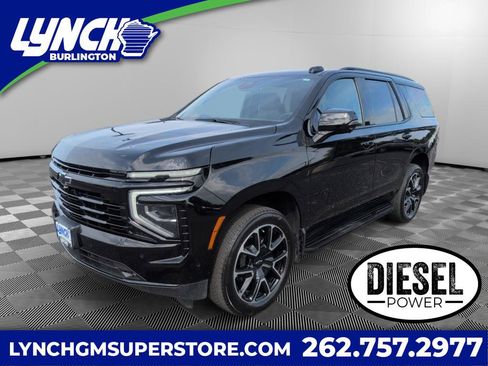Used 2025 Chevrolet Tahoe RST w/ Comfort Package AWD/4WD image 1