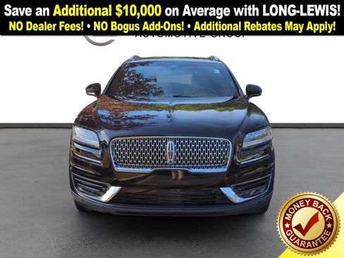 Used 2019 Lincoln Nautilus Black Label image 11