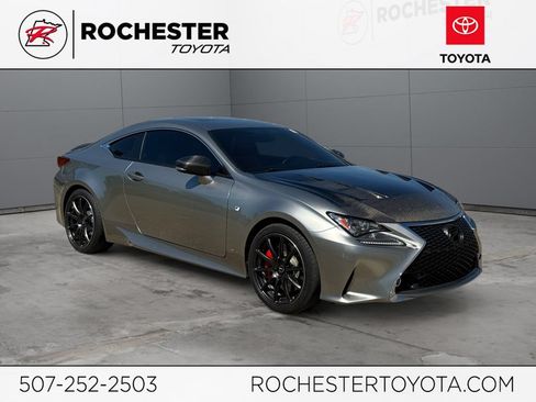 Used 2015 Lexus RC 350 w/ F Sport w/Summer Tires RWD image 1