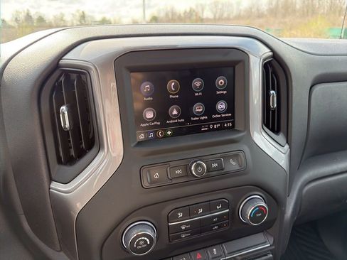 Used 2023 Chevrolet Silverado 1500 Custom w/ LPO, Dark Essentials Package image 12