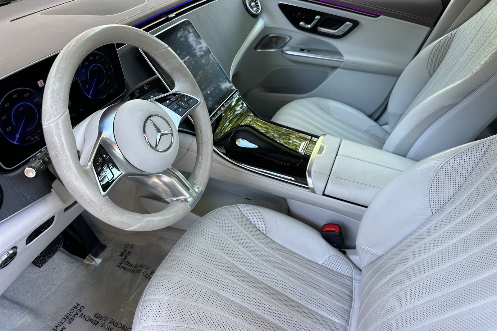 Certified 2023 Mercedes-Benz EQE 500 4MATIC SUV image 4