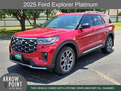 Used 2025 Ford Explorer Platinum w/ Ultimate Package AWD/4WD image 5