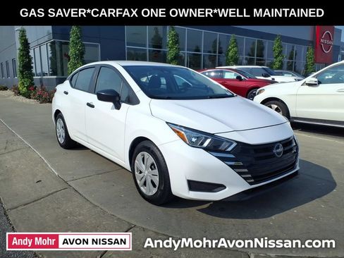 Used 2023 Nissan Versa S FWD image 2