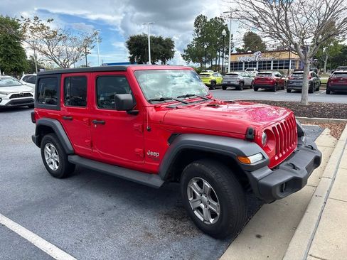 Used 2020 Jeep Wrangler Unlimited Sport S AWD/4WD image 4