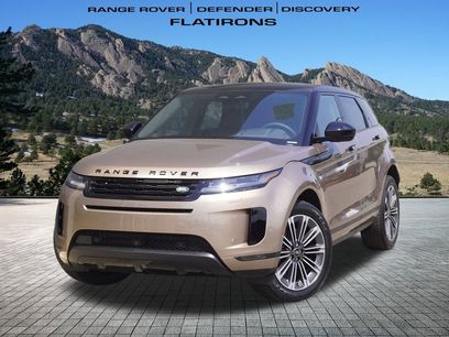 New 2026 Land Rover Range Rover Evoque S