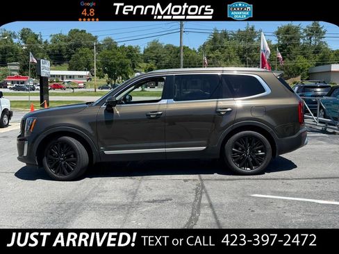 Used 2021 Kia Telluride SX w/ Towing Package FWD image 8
