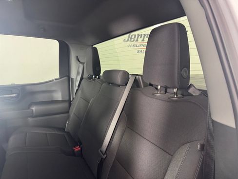 Used 2025 Chevrolet Silverado 1500 Custom w/ Turbomax Blackout Package AWD/4WD image 11