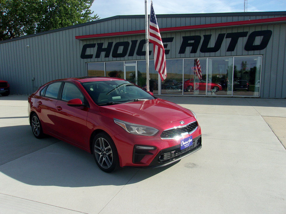Used 2019 Kia Forte S w/ S Premium Package FWD image 1