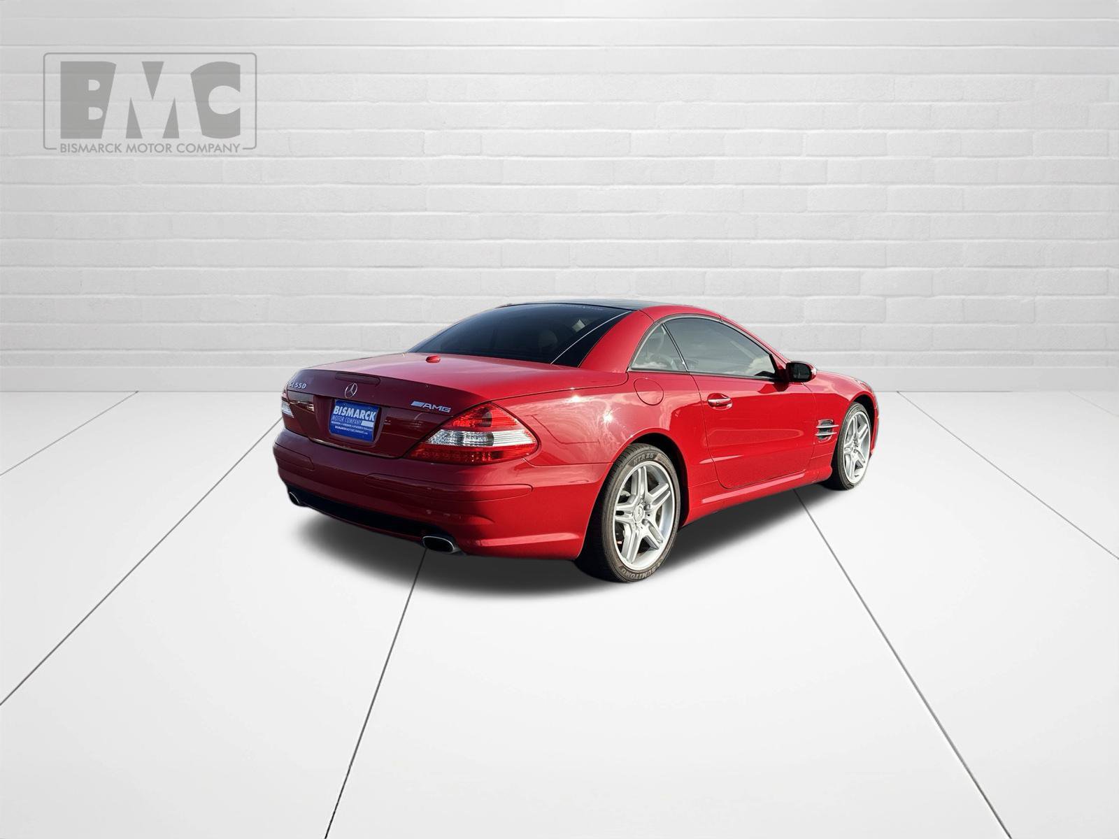 Used 2007 Mercedes-Benz SL 550 image 3