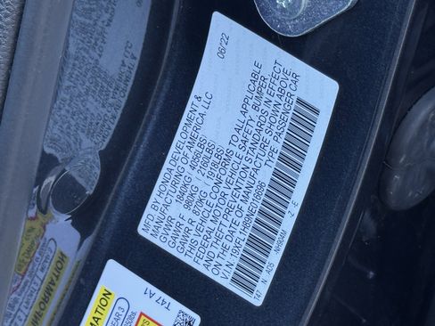 Used 2022 Honda Civic Sport Touring image 38