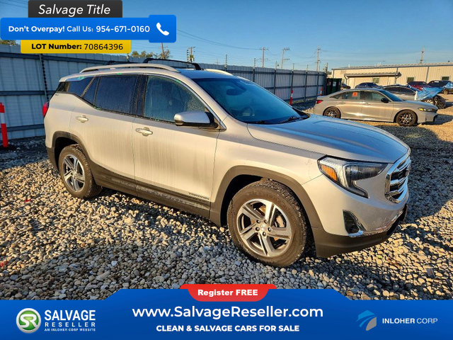 Used 2019 GMC Terrain SLT w/ Preferred Package AWD/4WD image 5