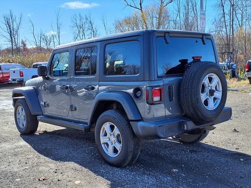 Used 2019 Jeep Wrangler Unlimited Sport S AWD/4WD image 7