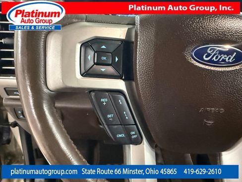 Used 2018 Ford F150 King Ranch w/ Equipment Group 601A Luxury AWD/4WD image 16