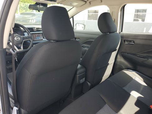 New 2025 Nissan Versa SV w/ Trunk Package image 16