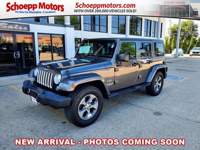 Used 2017 Jeep Wrangler Unlimited Sahara w/ Dual Top Group
