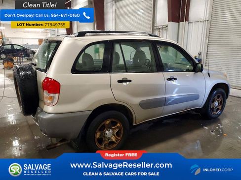 Used 2002 Toyota RAV4 4WD image 4