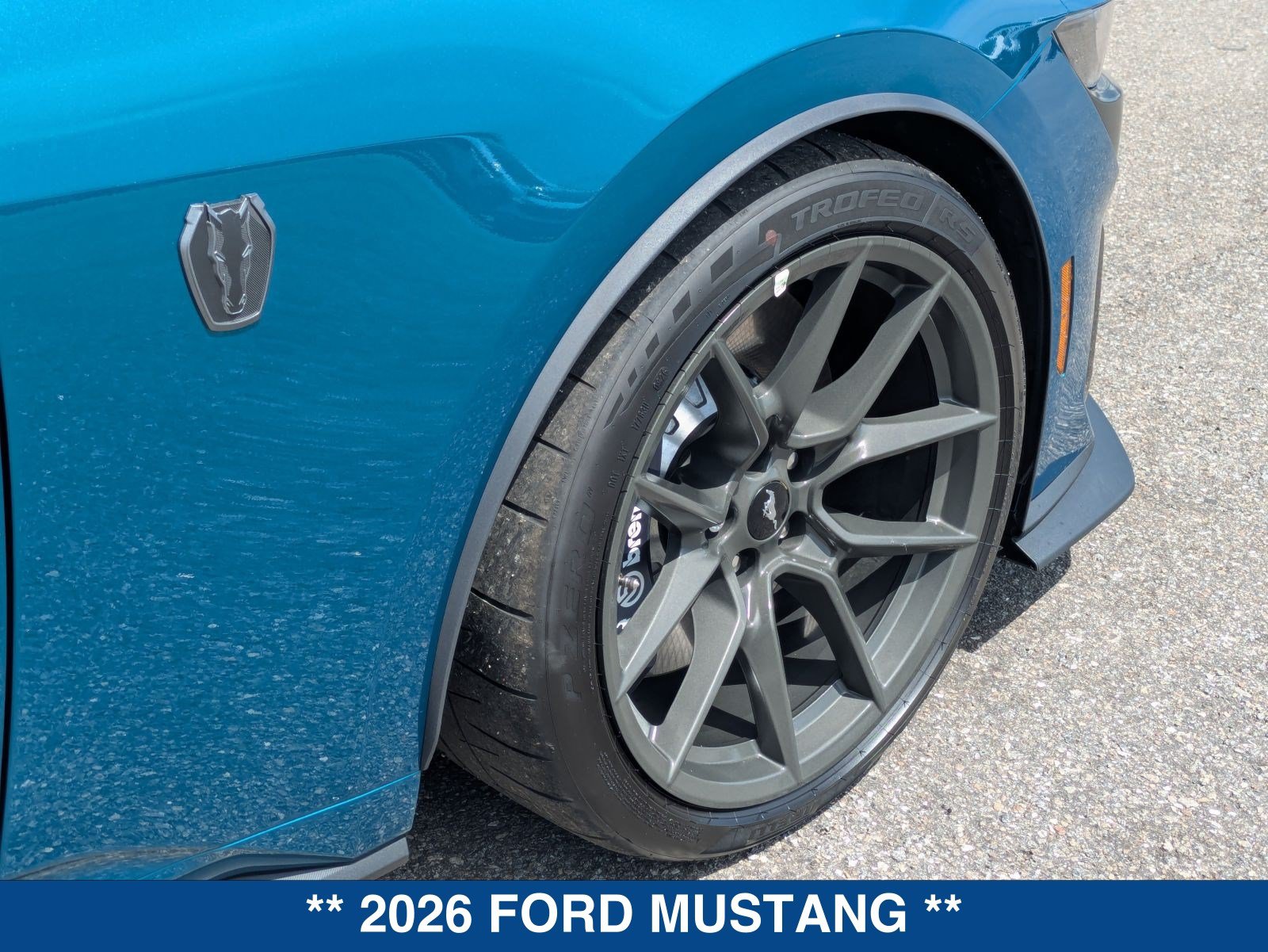 New 2026 Ford Mustang Dark Horse w/ Dark Horse Handlin Package RWD image 14