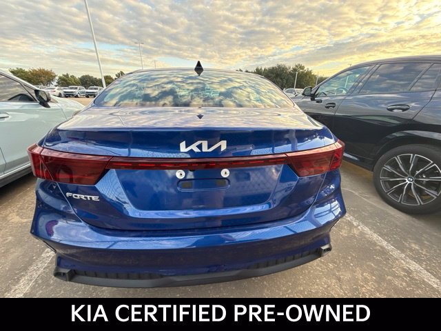 Certified 2024 Kia Forte LXS FWD image 8