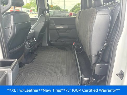 Used 2023 Ford F150 XLT w/ Equipment Group 302A High AWD/4WD image 27