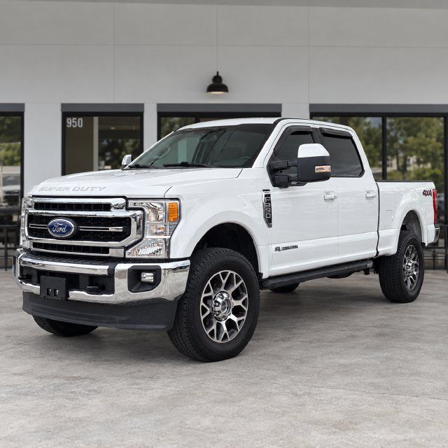 Used 2020 Ford F250 Lariat w/ Lariat Ultimate Package AWD/4WD image 1
