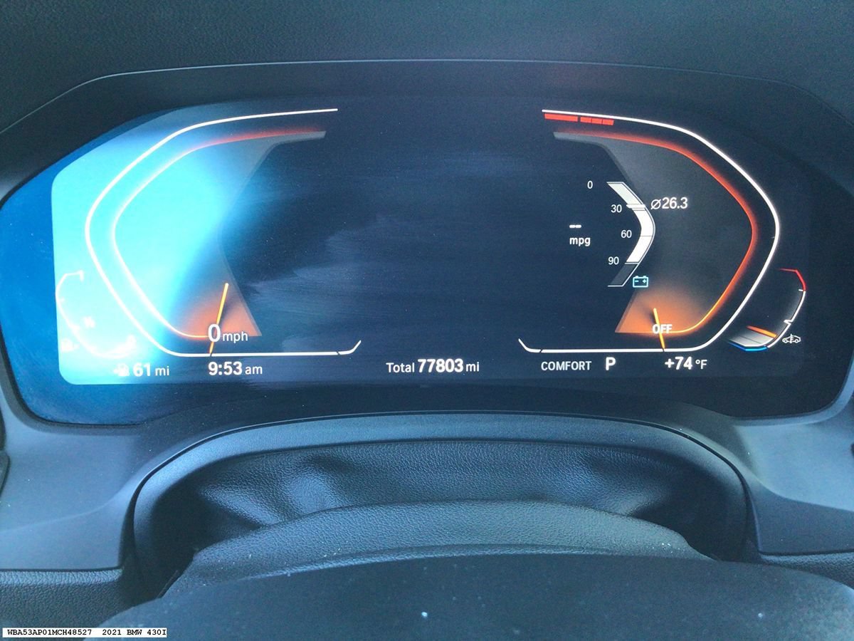 Used 2021 BMW 430i Coupe RWD image 12