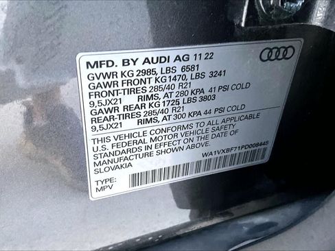 Used 2023 Audi Q7 3.0T Prestige AWD/4WD image 34