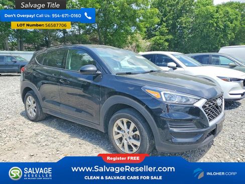 Used 2019 Hyundai Tucson SE AWD/4WD image 5