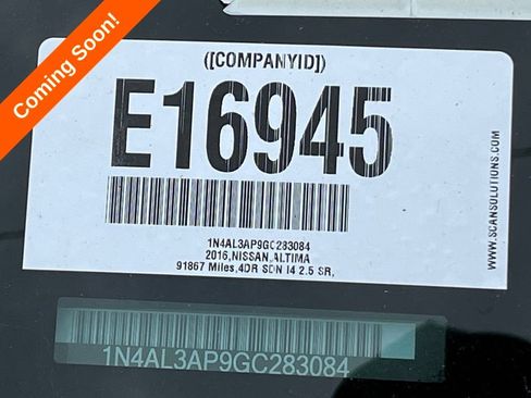 Used 2016 Nissan Altima 2.5 SR FWD image 29