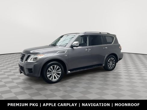 Used 2020 Nissan Armada SL w/ Premium Package image 38