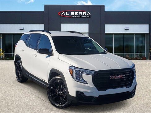 Certified 2022 GMC Terrain SLT w/ Elevation Edition image 1