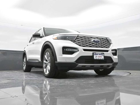 Used 2021 Ford Explorer Platinum w/ Equipment Group 601A image 36