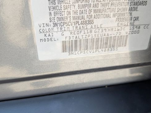 Used 2023 Nissan Kicks SV w/ Interior Electronics Package FWD image 22